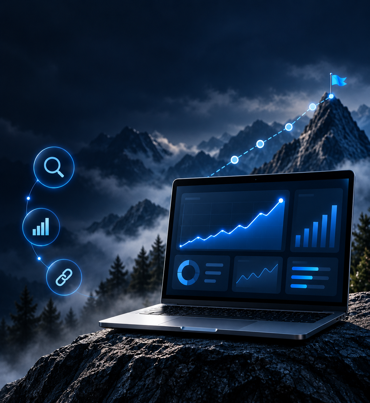 SEO search engine optimisation services by Connective9