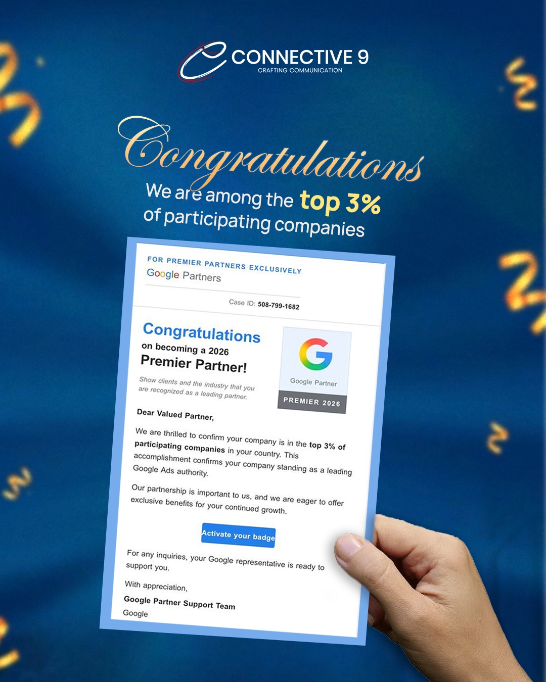 Google Achievement