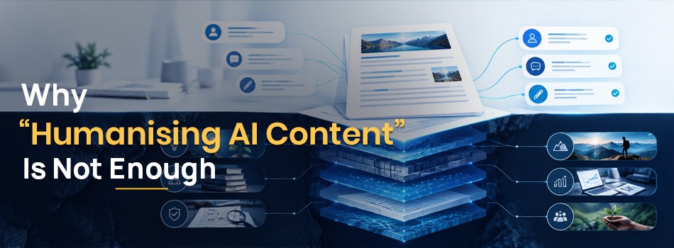 Why “Humanising AI Content” Is Not Enough