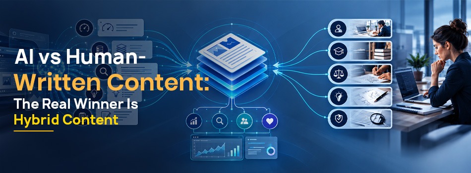 AI vs Human-Written Content: The Real Winner Is Hybrid Content